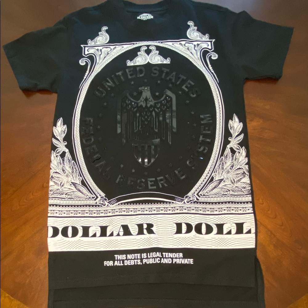 EUC Bleecker and Mercer US Federal Reserve T-shirt